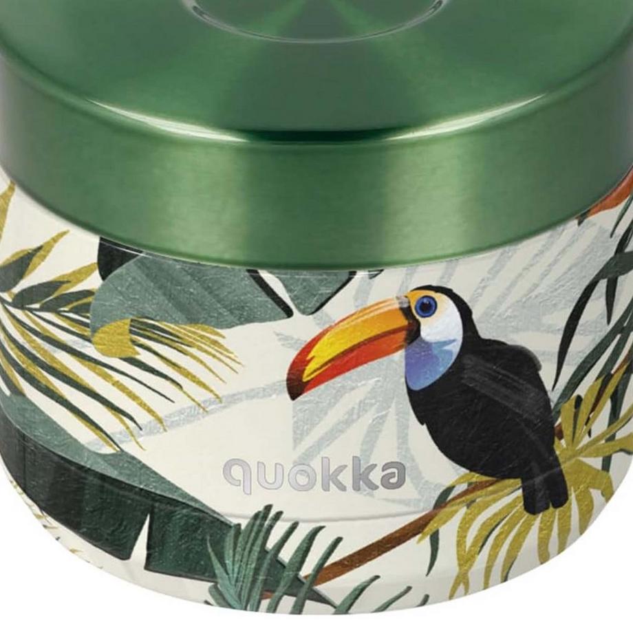 Quokka Whim Tropical 350 ml - Thermo-conteneur alimentaire - Lunchbox  