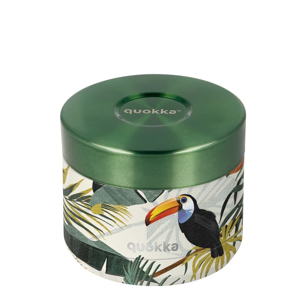 Quokka Whim Tropical 350 ml - Thermo-conteneur alimentaire - Lunchbox  