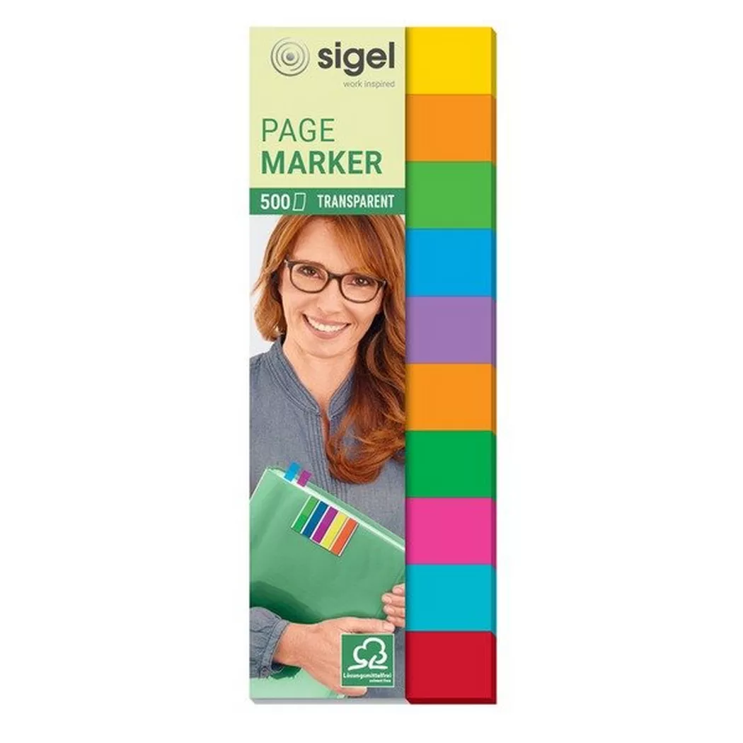 SIGEL Haftstreifen Film Multicolor