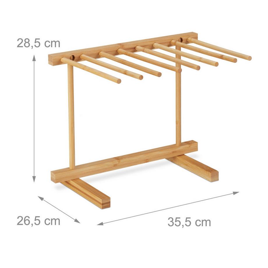 B2X Trockengestell für Nudeln mit 8 Armen  