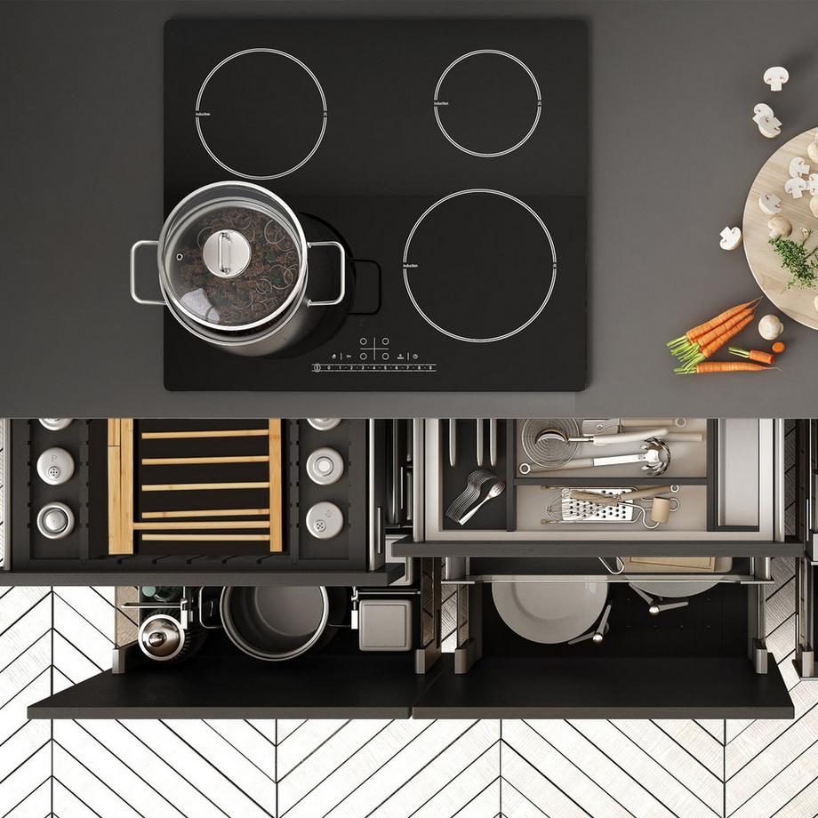 B2X Trockengestell für Nudeln mit 8 Armen  