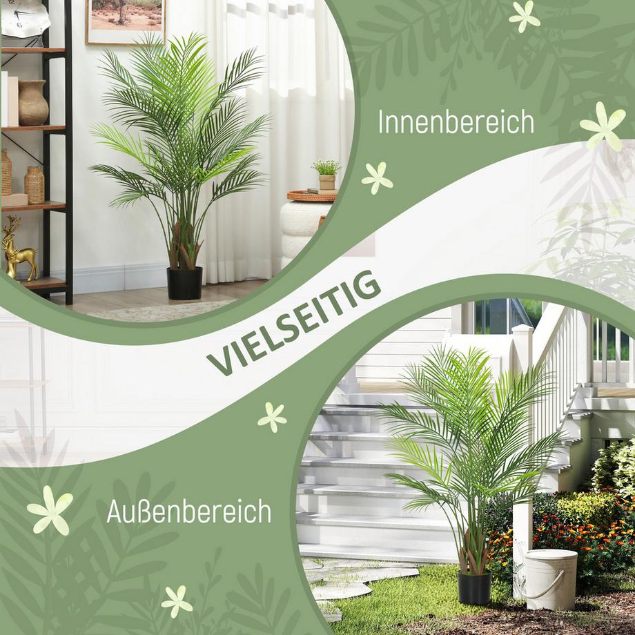 HOMCOM plante artificielle  