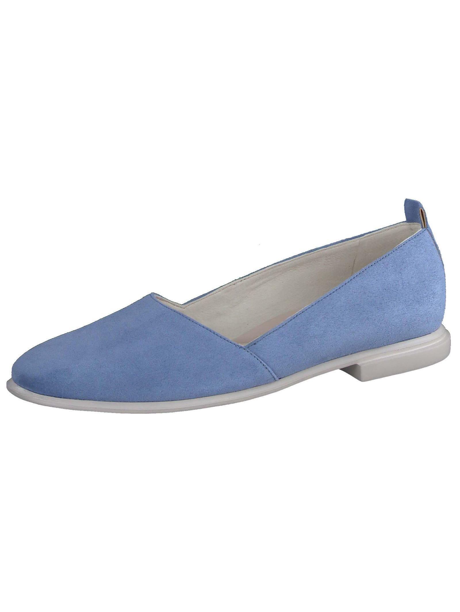 Image of Ballerinas Damen Blau Denim 38