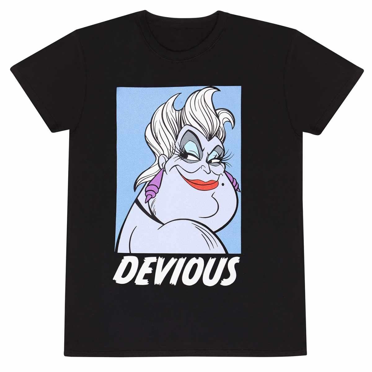 Image of Devious Tshirt Herren Schwarz XXL