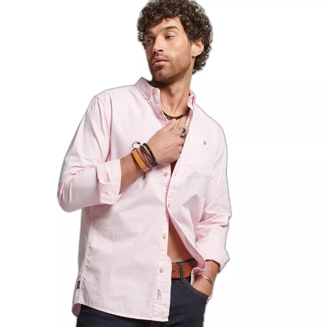 Superdry - angarmshirt merchant store, für Herren, Größe L