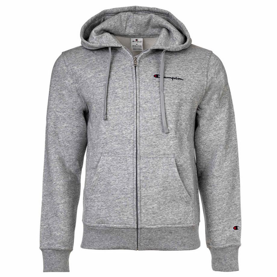 Champion Locker sitzende Kapuzen-Sweatjacke  