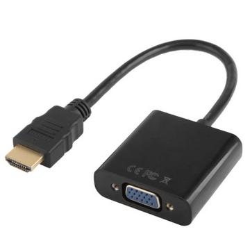 Adaptateur HDMI vers VGA avec entrée audio