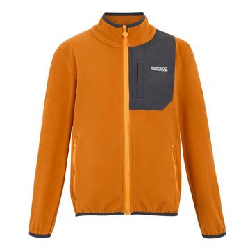 Frankie Fleecejacke Durchgehender Reißverschluss