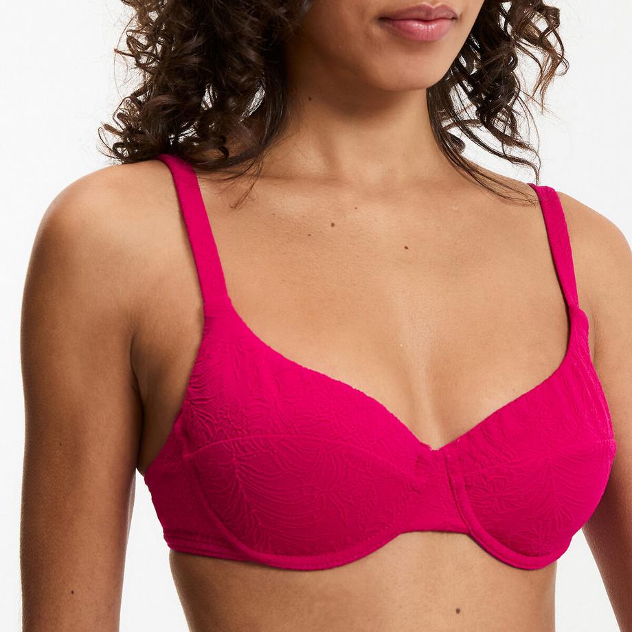 La Redoute Collections Top bikini a coppa intera  