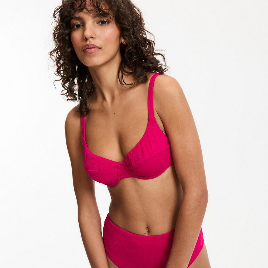 La Redoute Collections Top bikini a coppa intera  