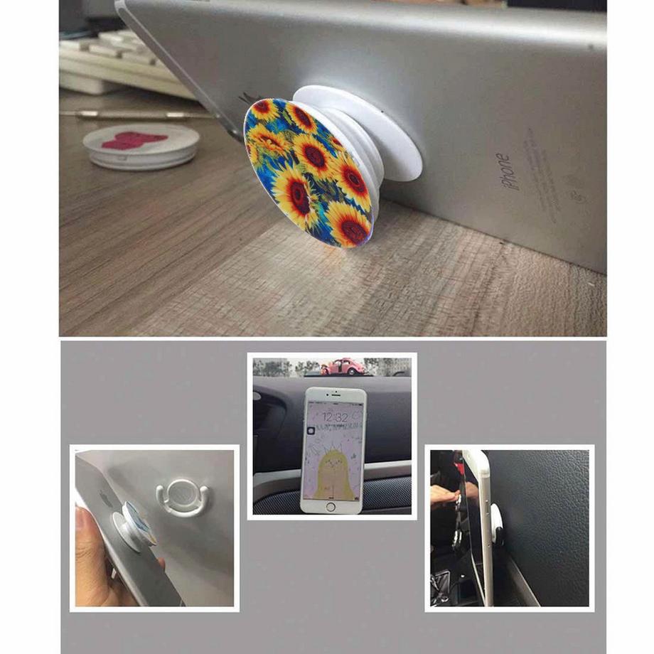 Cover-Discount  Universel - Support multifonctionnel pour smartphone Marbre 