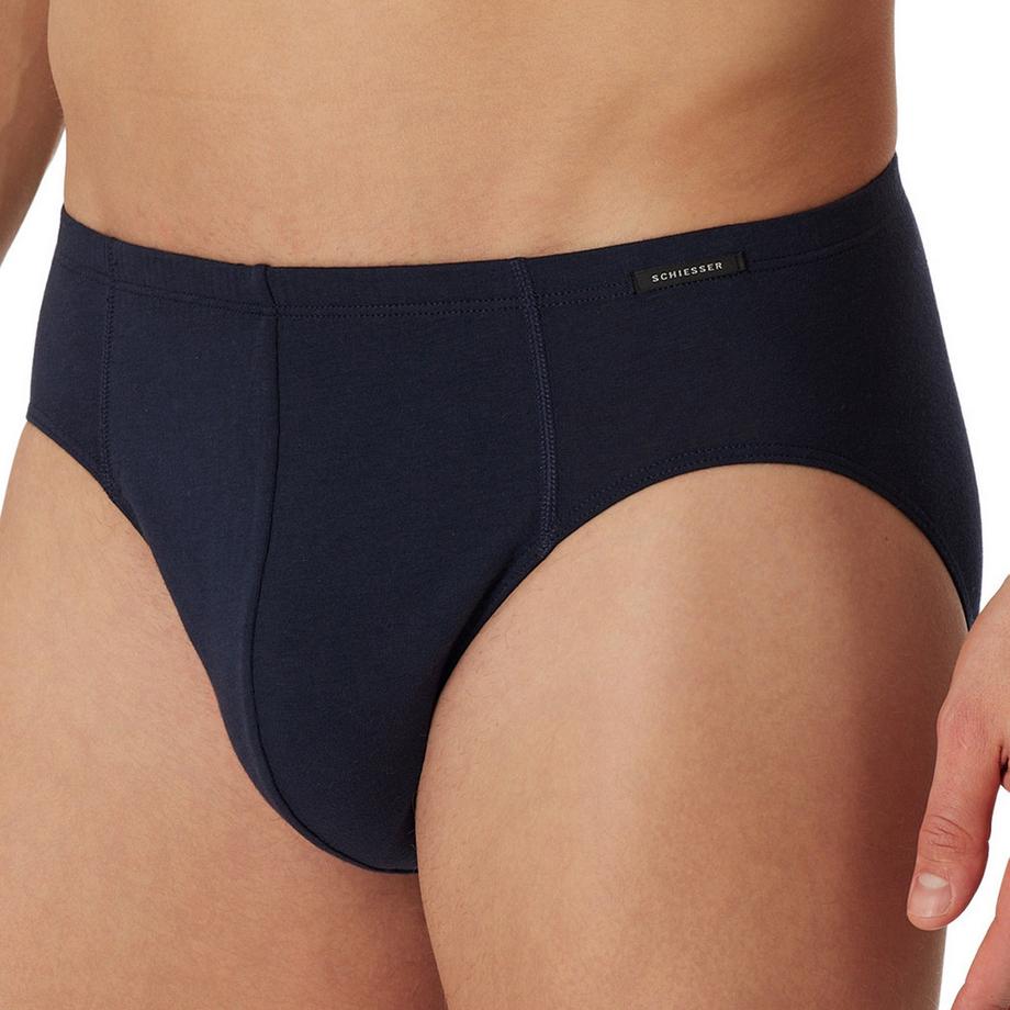 Schiesser Cotton Essential Supermini Slips Lot de 6  