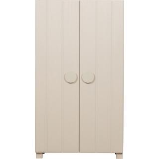 mutoni Armoire Noah pin brossé poussière 200x110  