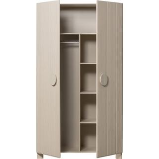 mutoni Kleiderschrank Noah Kiefer Gebürstet dust 200x110  