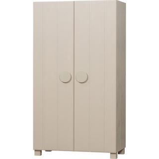 mutoni Kleiderschrank Noah Kiefer Gebürstet dust 200x110  