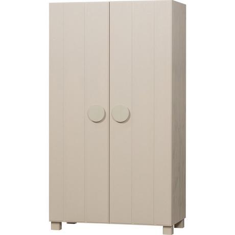 mutoni Kleiderschrank Noah Kiefer Gebürstet dust 200x110  