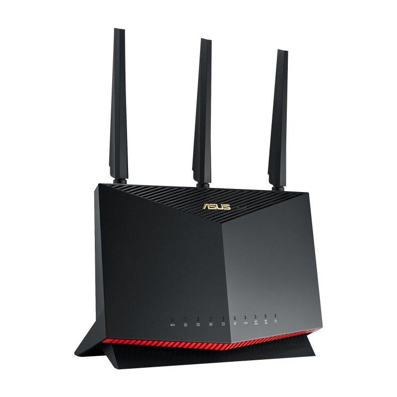 ASUS  RT-AX86U Pro router wireless Gigabit Ethernet Dual-band (2.4 GHz/5 GHz) Nero 