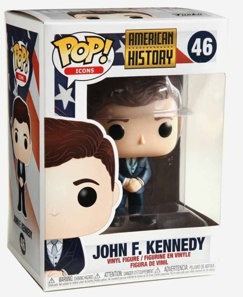 Funko  POP - American History - 46 - John F. Kennedy 