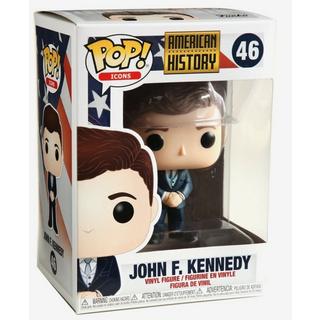 Funko  POP - American History - 46 - John F. Kennedy 