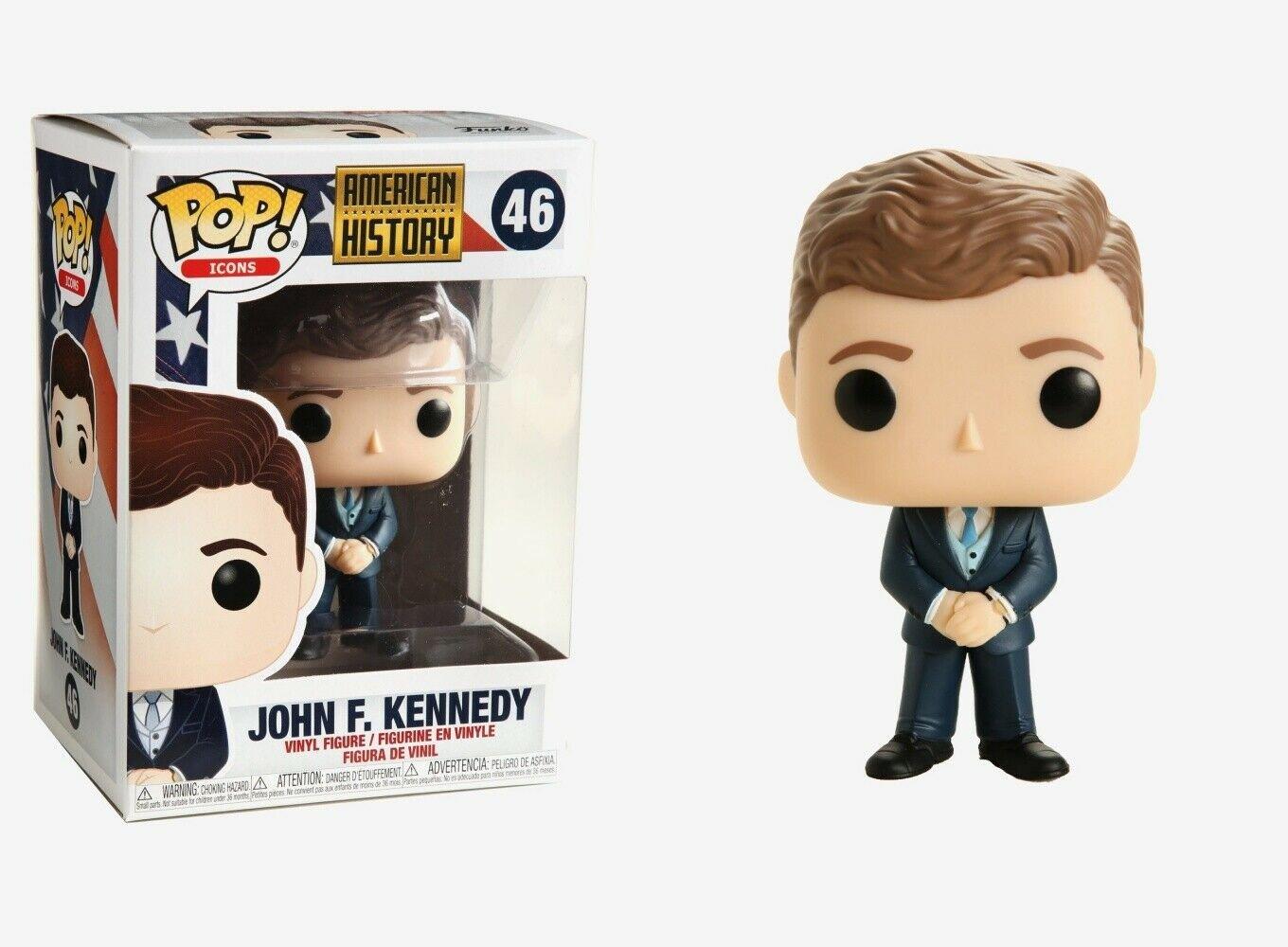 Funko  POP - American History - 46 - John F. Kennedy 