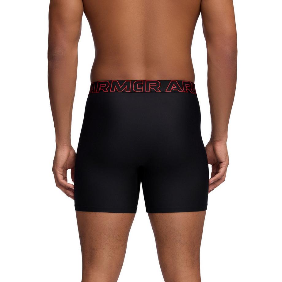 UNDER ARMOUR UA Performance Tech Solid 6 Inch Boxer Briefs 3er Pack  