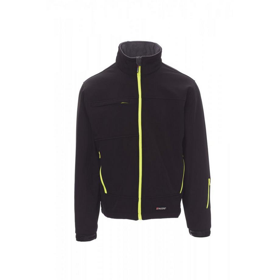Payper Wear Sturm Zweifarbige Ergonomische Softshell Jacke  