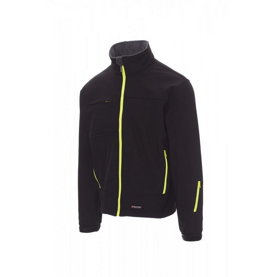 Payper Wear Sturm Zweifarbige Ergonomische Softshell Jacke  