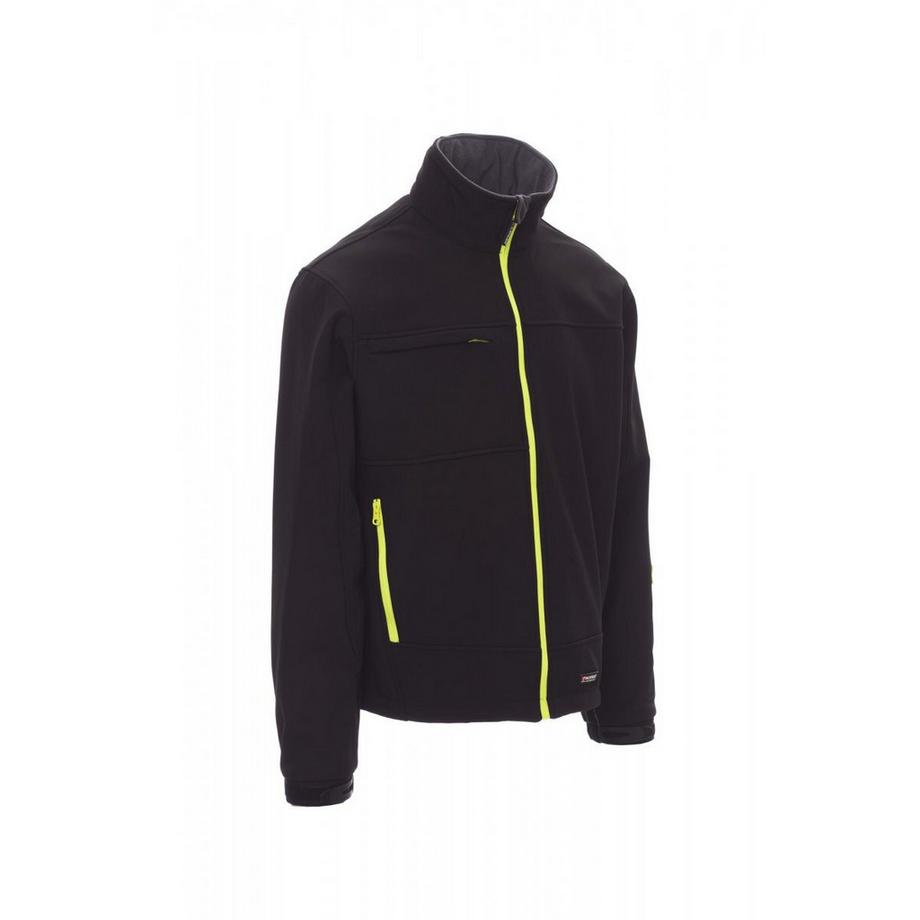 Payper Wear Sturm Zweifarbige Ergonomische Softshell Jacke  