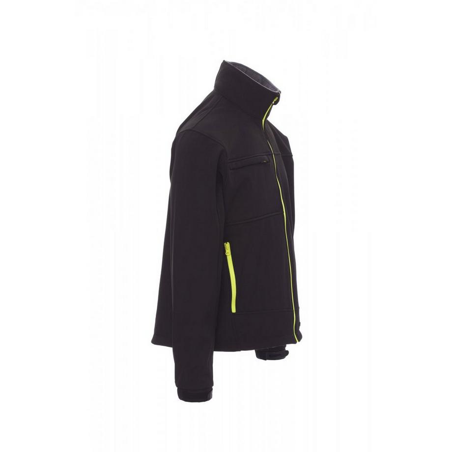 Payper Wear Sturm Zweifarbige Ergonomische Softshell Jacke  