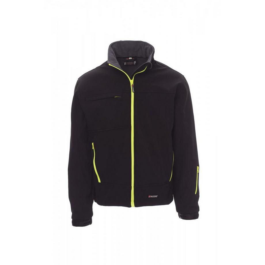 Payper Wear Sturm Zweifarbige Ergonomische Softshell Jacke  