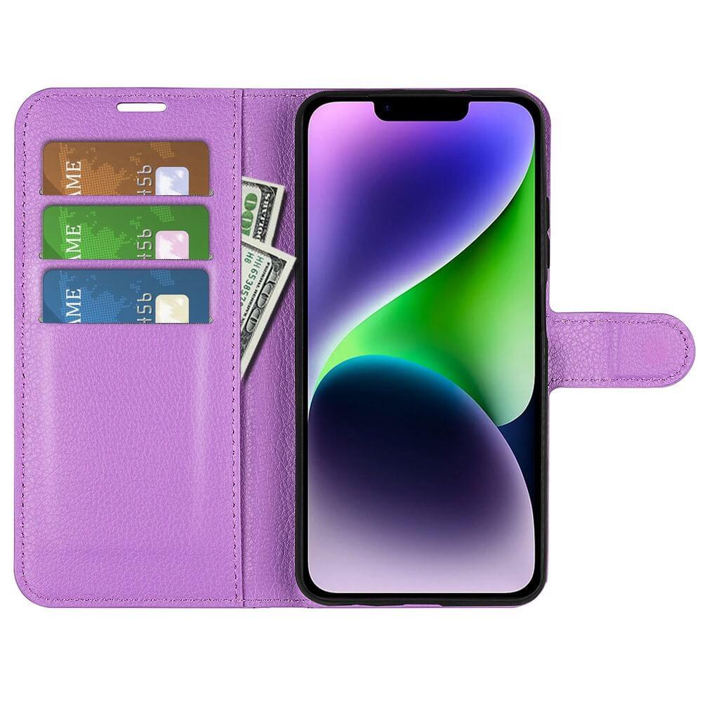 Cover-Discount  iPhone 15 Plus - Etui en similcuir 