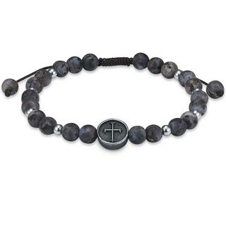 True Rebels  Armband Kreuz 