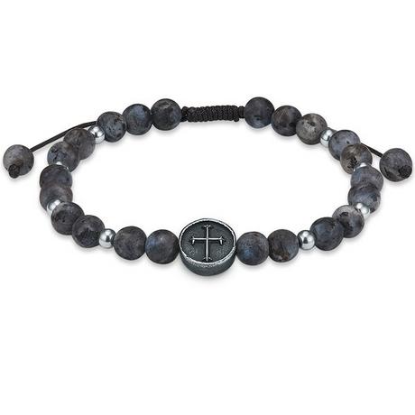 True Rebels  Armband Kreuz 