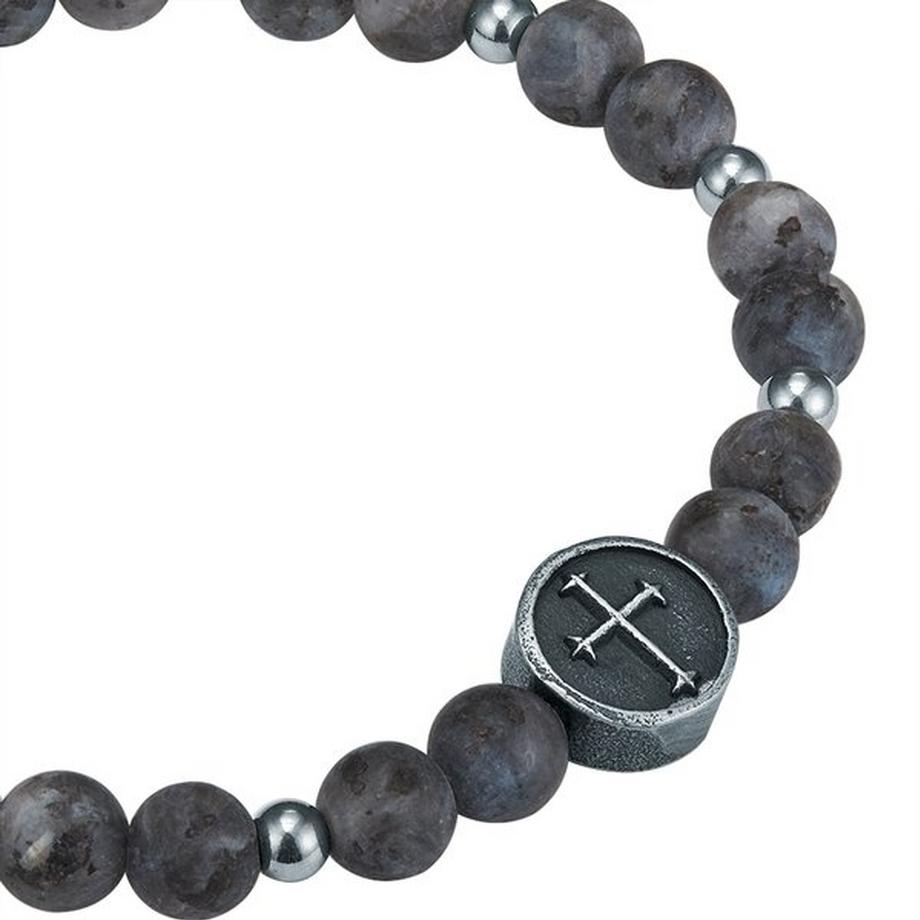 True Rebels  Armband Kreuz 