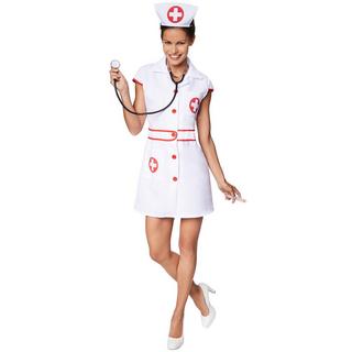 Tectake  Costume d’infirmière sexy pour femme 