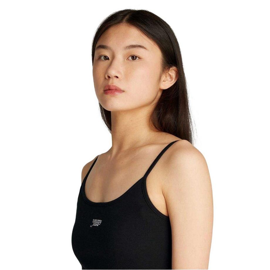 TOMMY JEANS Spaghettiträger Top Schmal  