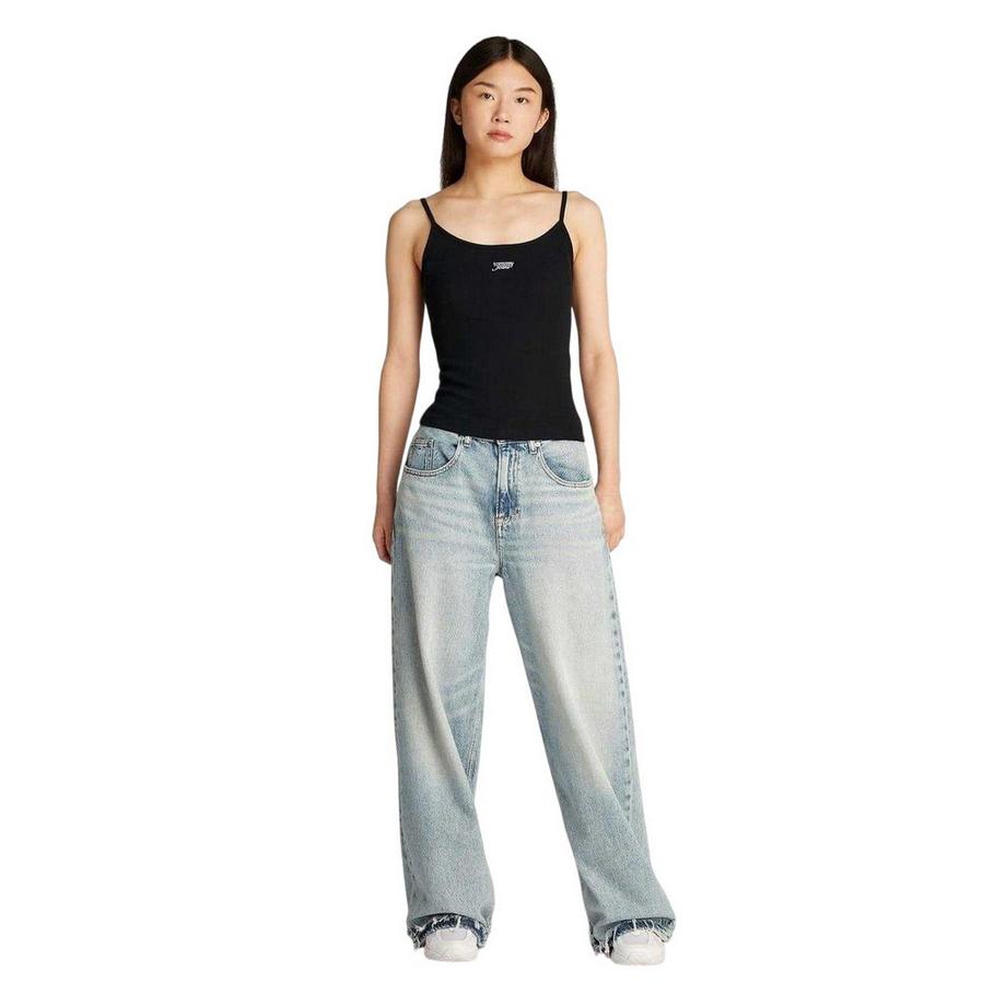 TOMMY JEANS Spaghettiträger Top Schmal  