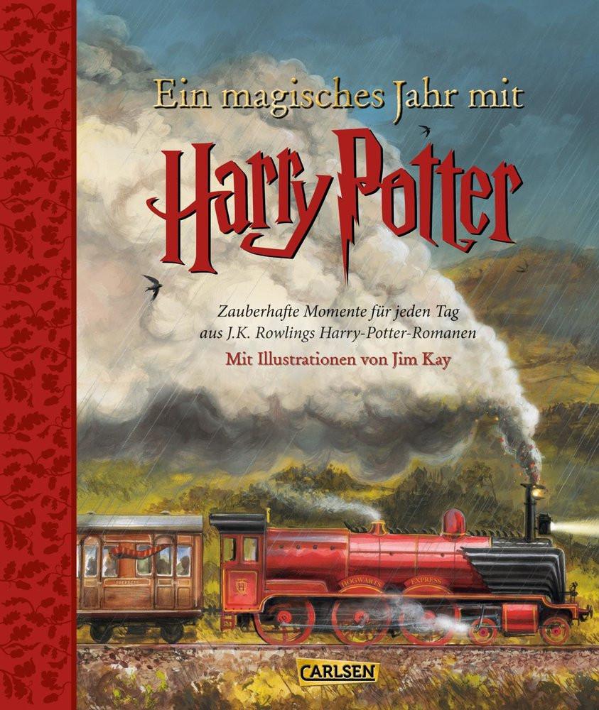 Ein magisches Jahr mit Harry Potter Rowling, J.K.; Kay, Jim (Illustrationen); Fritz, Klaus (Übersetzung) Gebundene Ausgabe 