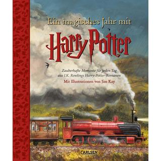 Ein magisches Jahr mit Harry Potter Rowling, J.K.; Kay, Jim (Illustrationen); Fritz, Klaus (Übersetzung) Gebundene Ausgabe 