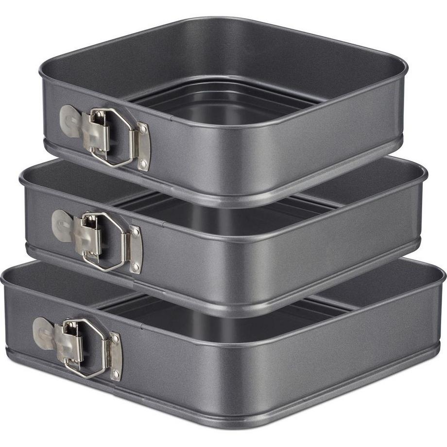 Springformen Set 3-teilig