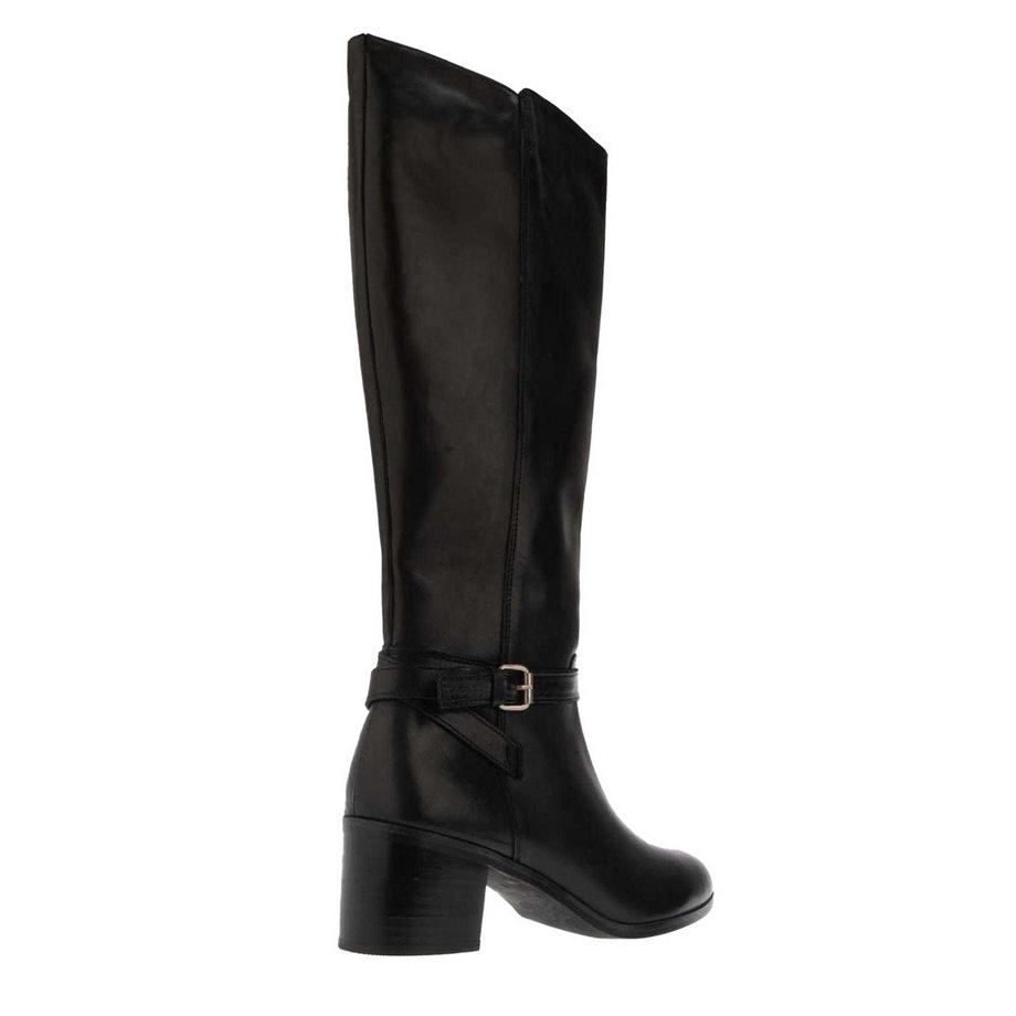 Dune London Bottes Hauteur Genoux Trusti Casual en Cuir  