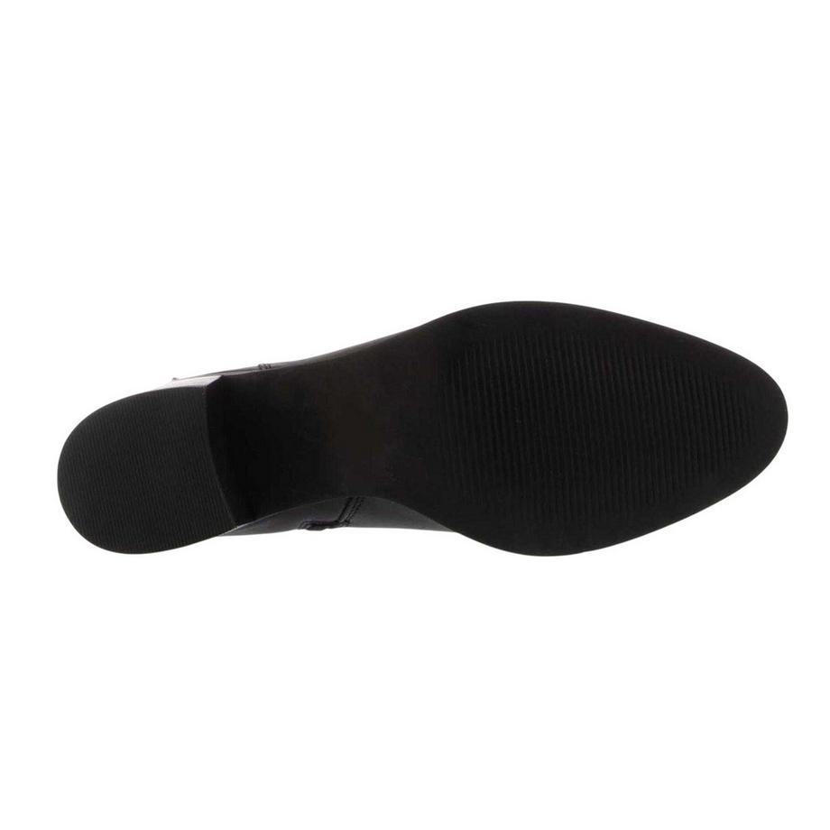 Dune London Bottes Hauteur Genoux Trusti Casual en Cuir  