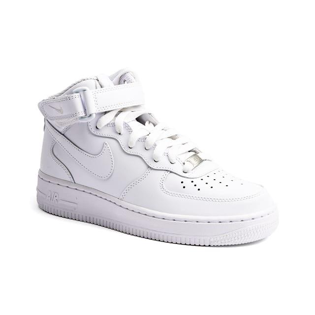 Image of Wmns Air Force 1 '07 Mid Damen Weiss 39