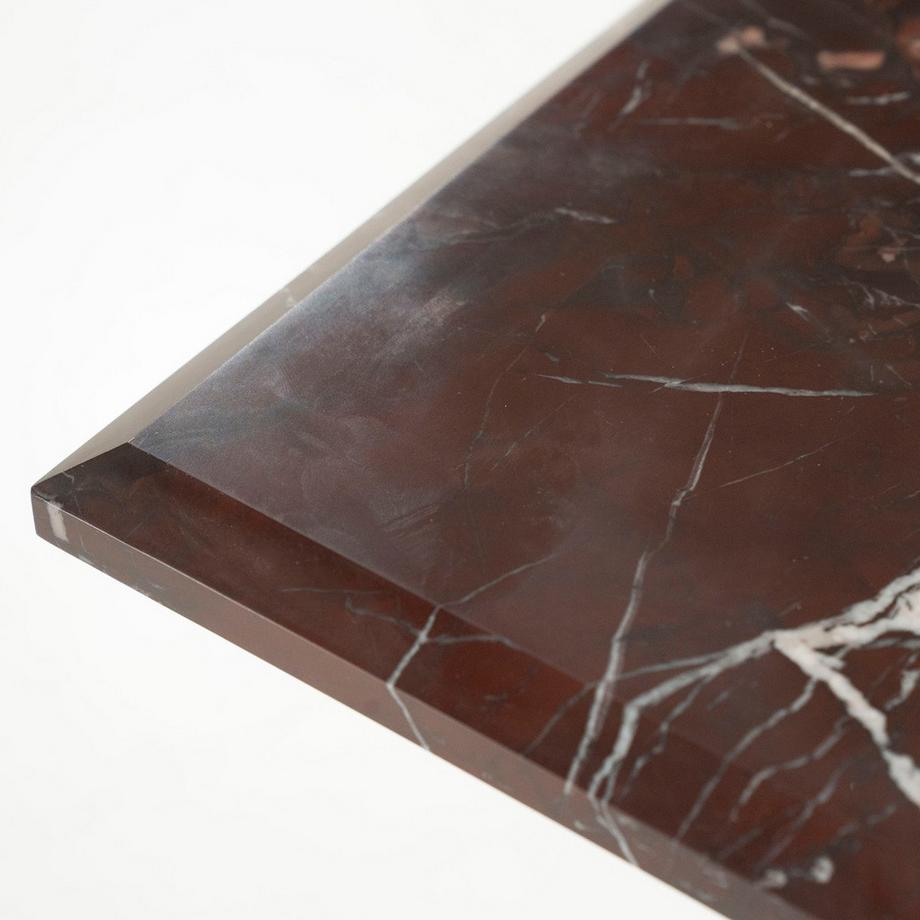 mutoni Table d'appoint Mirage rouge  