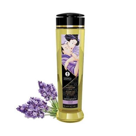 Shunga  Shunga Massageöl Sensation Lavendel 240ml 
