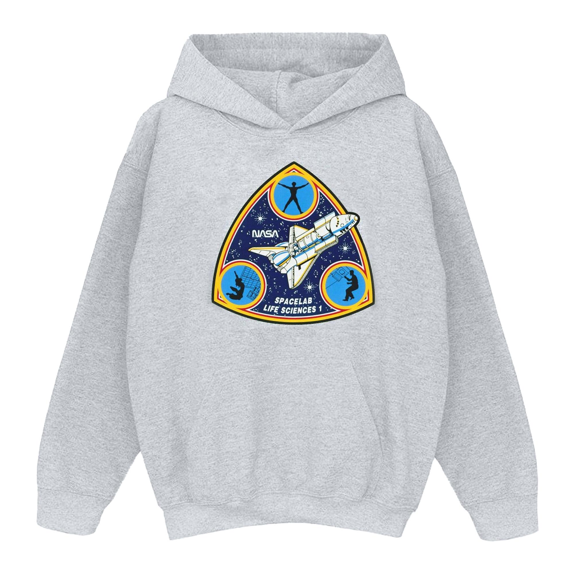 Image of Classic Spacelab Life Science Kapuzenpullover Jungen Grau 128