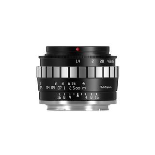 TTARTISANS  Objectif fixe F/1.4 – Monture Fujifilm X 