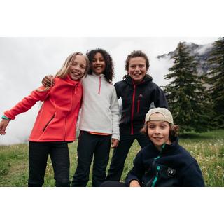 QUECHUA  Softshelljacke Bergwandern MH550 Kinder 