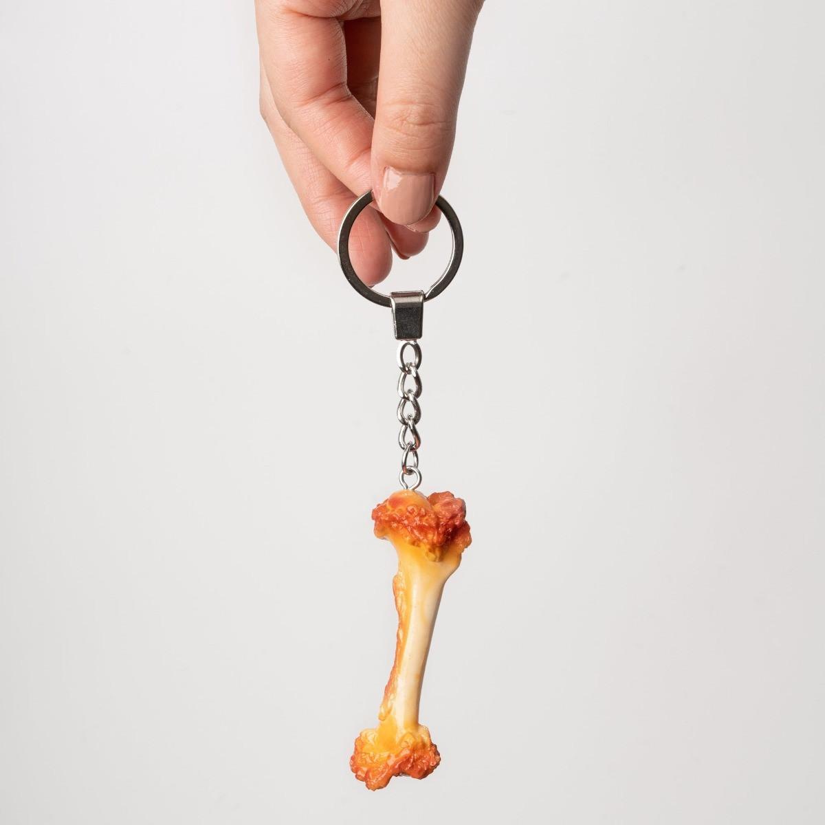 yumazing Portachiavi Chicken Bone  