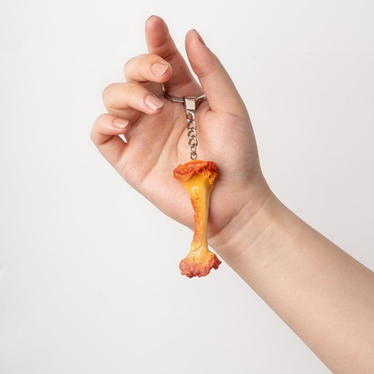 yumazing Portachiavi Chicken Bone  